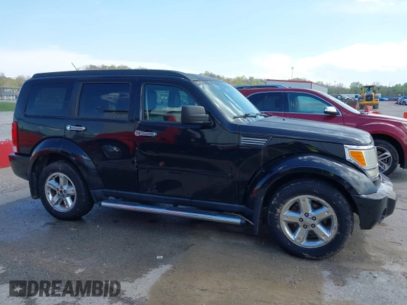 2007 Dodge Nitro SLT with VIN 1D8GU58K97W679278, listed as a IAAI auction lot 42014211 with 213,451 mi miles and . Bid and sale history available at carsss.com. Image 13.