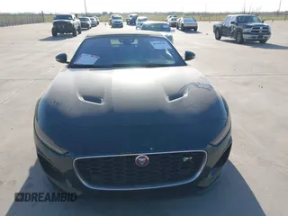 2021 Jaguar F-Type with VIN SAJD55FEXMCK72726, listed as a IAAI auction lot 41850145 with 29,891 mi miles and . Bid and sale history available at DreamBid. Image 12.