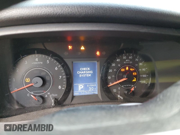 2015 Toyota Sienna LE AAS with VIN 5TDKK3DC9FS589533, listed as a Copart auction lot 88793785 with 127,683 mi miles and Non Repairable. Bid and sale history available at DreamBid. Image 9.