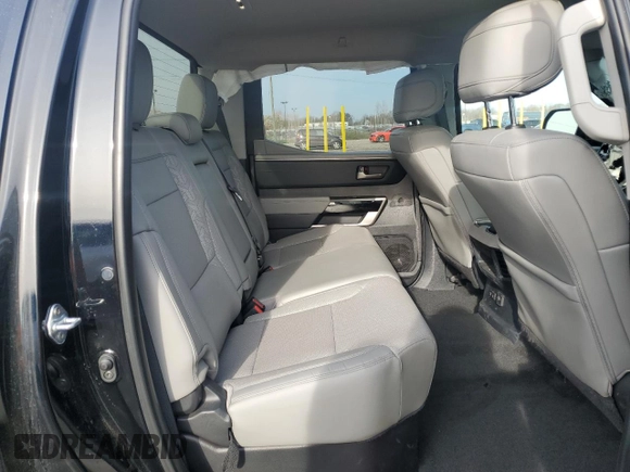 2023 Toyota Tundra Limited with VIN 5TFJA5DB9PX069197, listed as a Copart auction lot 52006175 with 7,396 mi miles and Salvage title. Bid and sale history available at DreamBid. Image 10.