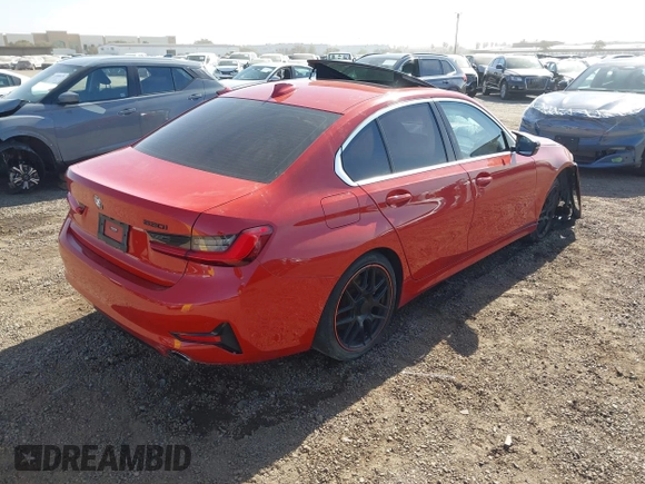 2020 BMW 3 Series 330i with VIN WBA5R1C0XLFH84640, listed as a IAAI auction lot 41403763 with 86,957 mi miles and . Bid and sale history available at DreamBid. Image 4.