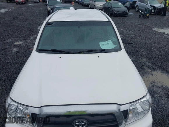 2007 Toyota Tacoma with VIN 5TELU42N97Z447826, listed as a IAAI auction lot 41862267 with 194,545 mi miles and . Bid and sale history available at DreamBid. Image 6.