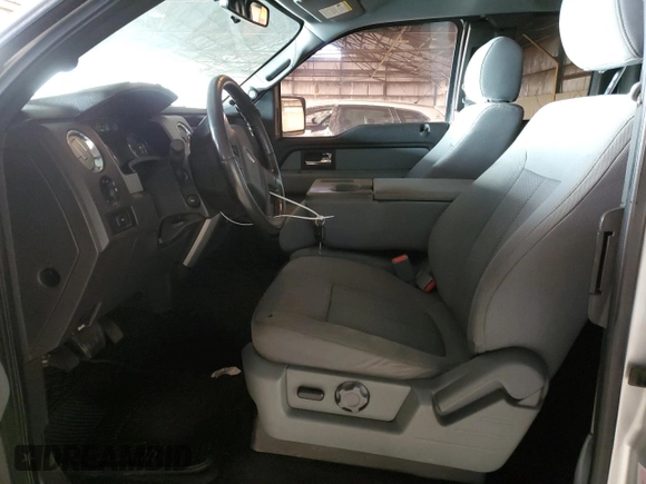 2012 Ford F-150 XL with VIN 1FTFX1EF7CFB32036, listed as a Copart auction lot 52019135 with 213,442 mi miles and Clean Title. Bid and sale history available at carsss.com. Image 7.