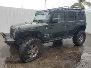 2012 Jeep Wrangler Unlimited Sport with VIN 1C4HJWDG8CL122067, listed as a Copart auction lot 58549805 with 124,658 mi miles and Clean title. Bid and sale history available at DreamBid. Image 1.