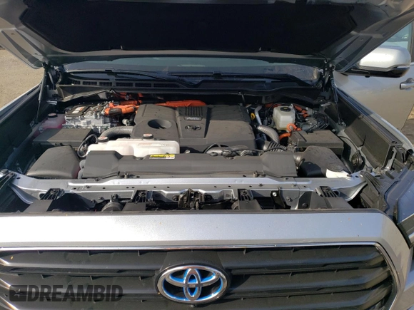 2024 Toyota Sequoia SR5 with VIN 7SVAAABA6RX042034, listed as a Copart auction lot 72643814 with 2,344 mi miles and Salvage Title. Bid and sale history available at carsss.com. Image 12.