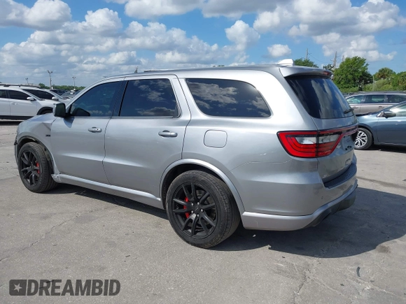 2018 Dodge Durango SRT with VIN 1C4SDJGJ6JC366644, listed as a IAAI auction lot 41906182 with 54,490 mi miles and . Bid and sale history available at DreamBid. Image 14.