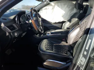 2015 Mercedes-Benz GL-Class GL 550 with VIN 4JGDF7DE4FA591740, listed as a Copart auction lot 37655723 with 189,163 mi miles. Bid and sale history available at carsss.com. Image 7.