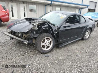 2004 Ford Mustang Standard with VIN 1FAFP40694F177821, listed as a Copart auction lot 59027845 with Not provided miles and Salvage title. Bid and sale history available at DreamBid. Image 1.