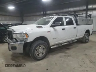 2019 Ram 2500 Tradesman with VIN 3C6UR5HJ2KG633607, listed as a Copart auction lot 79830924 with 123,559 mi miles and Salvage title. Bid and sale history available at DreamBid. Image 1.