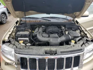 2011 Jeep Grand Cherokee Laredo z VIN 1J4RR4GG0BC562824, wystawiony jako Copart lot #61625445 z przebiegiem 166 490 mil mil oraz Czysty tytuł • Clean title. Historia ofert i sprzedaży dostępna na DreamBid. Obrazek 12.