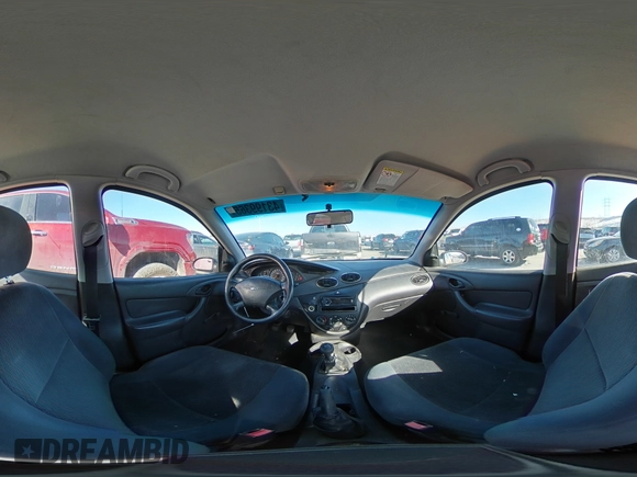 2001 Ford Focus LX with VIN 1FAFP33P81W152614, listed as a Copart auction lot 43199365 with 139,347 mi miles and Salvage Title. Bid and sale history available at carsss.com. Image 13.