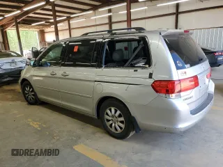 2008 Honda Odyssey EX-L with VIN 5FNRL38798B411282, listed as a Copart auction lot 53062925 with 285,238 mi miles and Clean Title. Bid and sale history available at carsss.com. Image 2.