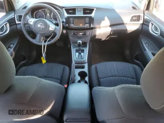 2018 Nissan Sentra SV with VIN 3N1AB7AP4JL652971, listed as a Copart auction lot 50880354 with 53,627 mi miles and Salvage Title. Bid and sale history available at carsss.com. Image 8.