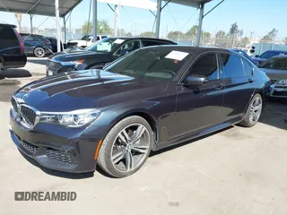 2019 BMW 7 Series 740i with VIN WBA7E2C53KB218375, listed as a IAAI auction lot 42008827 with 61,337 mi miles and . Bid and sale history available at DreamBid. Image 17.