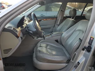 2004 Mercedes-Benz E 500 with VIN WDBUH83J64X112178, listed as a Copart auction lot 78587584 with 236,658 mi miles and Salvage Title. Bid and sale history available at carsss.com. Image 7.