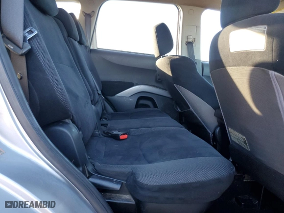 2007 Mitsubishi Outlander LS with VIN JA4MT31X37Z001150, listed as a Copart auction lot 41342215 with 227,663 mi miles and Salvage Title. Bid and sale history available at carsss.com. Image 11.