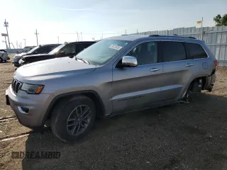 2017 Jeep Grand Cherokee Limited z VIN 1C4RJFBG5HC861542, wystawiony jako Copart lot #59323305 z przebiegiem 65 394 mil mil oraz Szkoda całkowita • Salvage title. Historia ofert i sprzedaży dostępna na DreamBid. Obrazek 1.