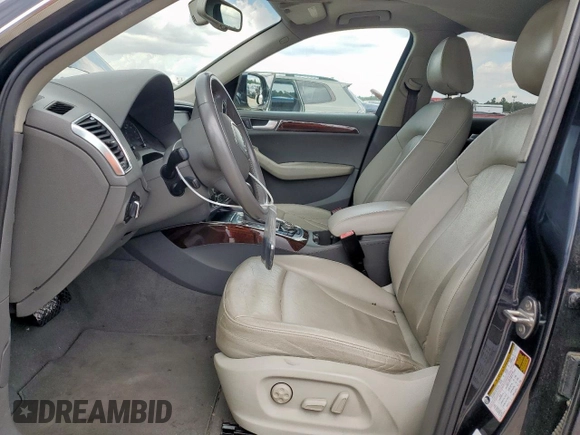 2012 Audi Q5 Premium Plus with VIN WA1LFAFP5CA038709, listed as a Copart auction lot 62660795 with 120,798 mi miles and Clean title. Bid and sale history available at DreamBid. Image 7.