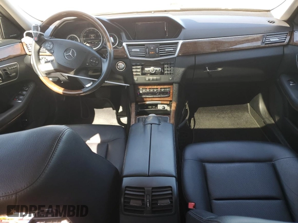2013 Mercedes-Benz E 350 Luxury with VIN WDDHF5KBXDA719212, listed as a Copart auction lot 46988825 with 131,364 mi miles and Salvage Title. Bid and sale history available at DreamBid. Image 8.