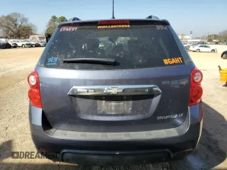 2014 Chevrolet Equinox LT with VIN 2GNALBEK9E6243197, listed as a Copart auction lot 48425625 with 106,295 mi miles and Salvage Title. Bid and sale history available at carsss.com. Image 6.