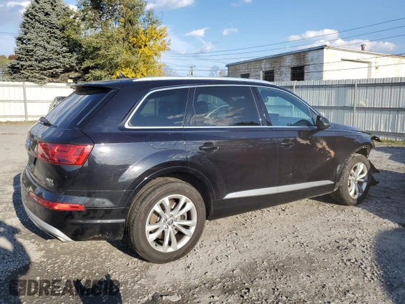 2018 Audi Q7 Premium Plus with VIN WA1LAAF70JD046078, listed as a Copart auction lot 78134604 with 67,099 mi miles and Non Repairable. Bid and sale history available at carsss.com. Image 3.
