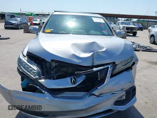2017 Acura RDX w/Technology Pkg with VIN 5J8TB4H59HL014876, listed as a IAAI auction lot 42034309 with 57,472 mi miles. Bid and sale history available at carsss.com. Image 6.