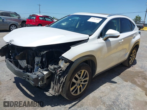 2016 Lexus NX 200t with VIN JTJBARBZ3G2069217, listed as a IAAI auction lot 42367844 with 77,237 mi miles and . Bid and sale history available at DreamBid. Image 2.