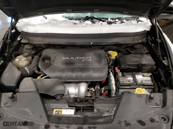 2016 Jeep Cherokee Sport with VIN 1C4PJMAB2GW164506, listed as a Copart auction lot 44958755 with 124,483 mi miles and Salvage Title. Bid and sale history available at carsss.com. Image 12.