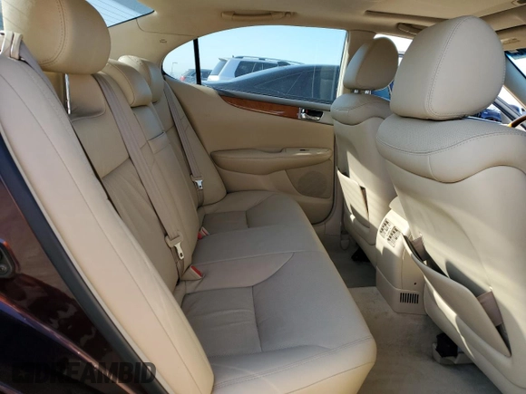 2006 Lexus ES 350 with VIN JTHBA30G865161114, listed as a Copart auction lot 52045875 with 96,749 mi miles and Salvage Title. Bid and sale history available at DreamBid. Image 10.