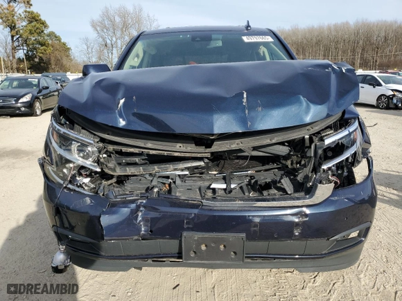 2018 Chevrolet Tahoe LT with VIN 1GNSKBKC7JR199560, listed as a Copart auction lot 49797665 with 118,746 mi miles and Salvage Title. Bid and sale history available at carsss.com. Image 5.