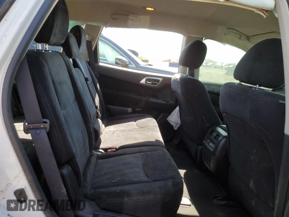 2015 Nissan Pathfinder SV z VIN 5N1AR2MN3FC698635, wystawiony jako Copart lot #53838285 z przebiegiem 91 502 mil mil oraz Nie do naprawy • Non repairable. Historia ofert i sprzedaży dostępna na DreamBid. Obrazek 11.