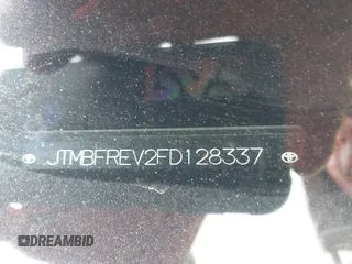 2015 Toyota RAV4 LE z VIN JTMBFREV2FD128337, wystawiony jako IAAI lot #42290854 z przebiegiem 114 219 mil mil oraz . Historia ofert i sprzedaży dostępna na DreamBid. Obrazek 18.