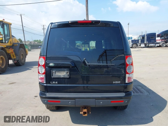 2013 Land Rover LR4 HSE с VIN SALAG2D44DA697884, выставлен на аукционе IAAI как лот 42620594 с пробегом 134 174 миль миль и . История ставок и продаж доступна на DreamBid. Изображение 16.