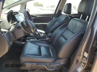 2015 Honda Fit EX-L with VIN 3HGGK5H83FM752900, listed as a Copart auction lot 62560045 with 217,574 mi miles and Clean title. Bid and sale history available at DreamBid. Image 7.