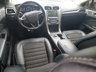 2017 Ford Fusion SE with VIN 3FA6P0H71HR226735, listed as a Copart auction lot 46048465 with 117,485 mi miles and Clean Title. Bid and sale history available at carsss.com. Image 8.