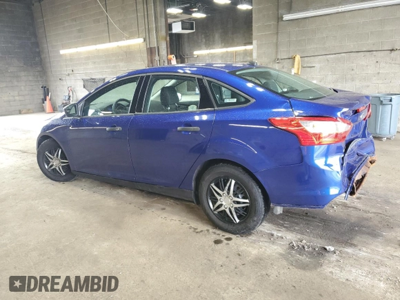 2012 Ford Focus S with VIN 1FAHP3E25CL220754, listed as a Copart auction lot 55225745 with 45,932 mi miles and Salvage Title. Bid and sale history available at carsss.com. Image 2.