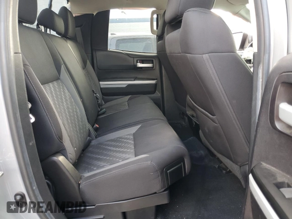 2019 Toyota Tundra SR with VIN 5TFRM5F19KX144410, listed as a Copart auction lot 45596465 with 47,985 mi miles and Salvage title. Bid and sale history available at DreamBid. Image 10.