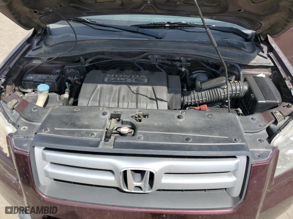 2007 Honda Pilot EX with VIN 5FNYF28437B008321, listed as a Copart auction lot 53106255 with 274,603 mi miles and Salvage Title. Bid and sale history available at carsss.com. Image 12.