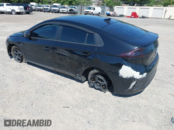 2019 Hyundai Ioniq z VIN KMHC65LD5KU172667, wystawiony jako IAAI lot #42278191 z przebiegiem 206 724 mil mil oraz . Historia ofert i sprzedaży dostępna na DreamBid. Obrazek 3.