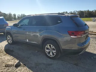 2020 Volkswagen Atlas S with VIN 1V2AP2CA9LC501633, listed as a Copart auction lot 75040264 with 104,853 mi miles and Salvage title. Bid and sale history available at DreamBid. Image 2.