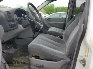 2005 Dodge Caravan SE with VIN 1D4GP24R45B273262, listed as a Copart auction lot 59026005 with 215,054 mi miles and Salvage title. Bid and sale history available at DreamBid. Image 7.