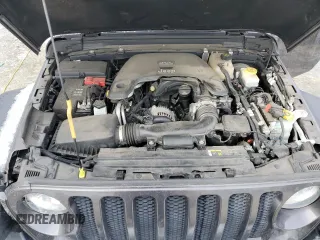 2019 Jeep Wrangler Unlimited Sport with VIN 1C4HJXDG0KW540190, listed as a Copart auction lot 42140675 with 66,470 mi miles and Salvage title. Bid and sale history available at DreamBid. Image 12.