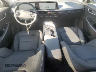 2023 Kia EV6 Wind with VIN KNDC34LA7P5609809, listed as a Copart auction lot 75120834 with 26,977 mi miles and Clean Title. Bid and sale history available at carsss.com. Image 8.