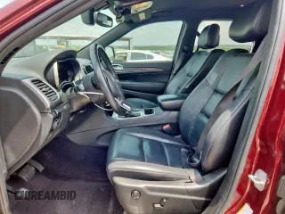 2019 Jeep Grand Cherokee Limited with VIN 1C4RJEBG0KC604225, listed as a Copart auction lot 64566725 with 88,702 mi miles and Salvage title. Bid and sale history available at DreamBid. Image 7.