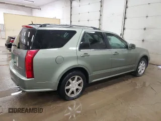 2005 Cadillac SRX with VIN 1GYEE63A250116011, listed as a Copart auction lot 89390325 with 144,109 mi miles and Clean Title. Bid and sale history available at carsss.com. Image 3.