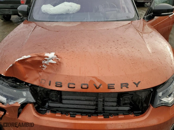 2020 Land Rover Discovery HSE Luxury with VIN SALRT2RV3L2426596, listed as a Copart auction lot 73143642 with 0 mi miles. Bid and sale history available at carsss.com. Image 12.