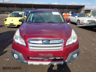 2014 Subaru Outback 2.5i Limited with VIN 4S4BRCLC1E3225695, listed as a IAAI auction lot 41675427 with 173,531 mi miles. Bid and sale history available at carsss.com. Image 12.