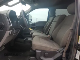 2018 Ford F-250 XL with VIN 1FT7W2B65JEB83300, listed as a Copart auction lot 55920255 with 104,125 mi miles and Salvage title. Bid and sale history available at DreamBid. Image 7.