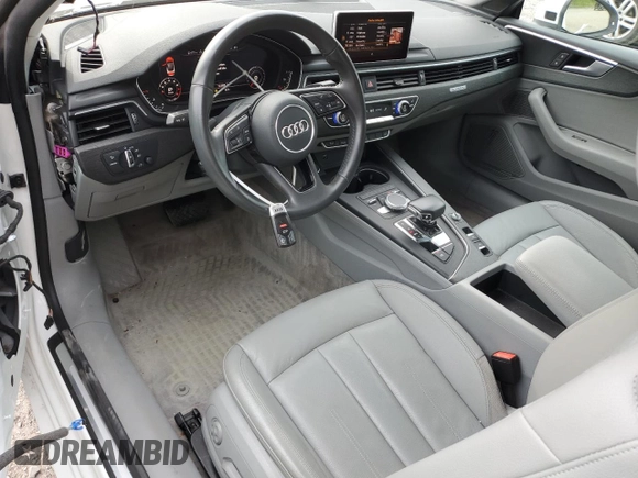2018 Audi A5 Cabriolet Premium Plus z VIN WAUYNGF59JN017168, wystawiony jako Copart lot #57967415 z przebiegiem 12 383 mil mil oraz Szkoda całkowita • Salvage title. Historia ofert i sprzedaży dostępna na DreamBid. Obrazek 8.