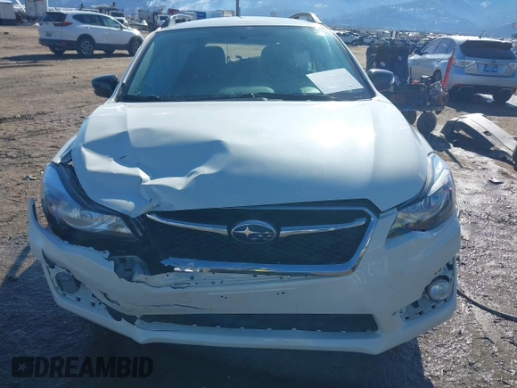 2016 Subaru Impreza Special Sports Premium с VIN JF1GPAP66G8277196, выставлен на аукционе IAAI как лот 41706425 с пробегом Не указан миль и . История ставок и продаж доступна на DreamBid. Изображение 13.